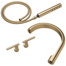 Roccesco - Tub Filler Trim Kit - Luxe Gold - Brass
