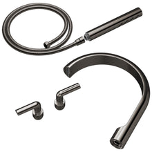 Roccesco - Tub Filler Trim Kit - Brass