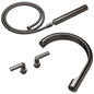 Roccesco - Tub Filler Trim Kit - Brass