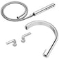 Roccesco - Tub Filler Trim Kit - Brass - Chrome