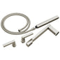Frank Lloyd Wright - Tub Filler Trim Kit - Luxe Nickel
