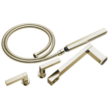 Frank Lloyd Wright - Tub Filler Trim Kit - Polished Nickel