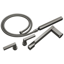 Frank Lloyd Wright - Tub Filler Trim Kit - Luxe Steel