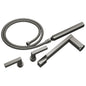 Frank Lloyd Wright - Tub Filler Trim Kit - Luxe Steel