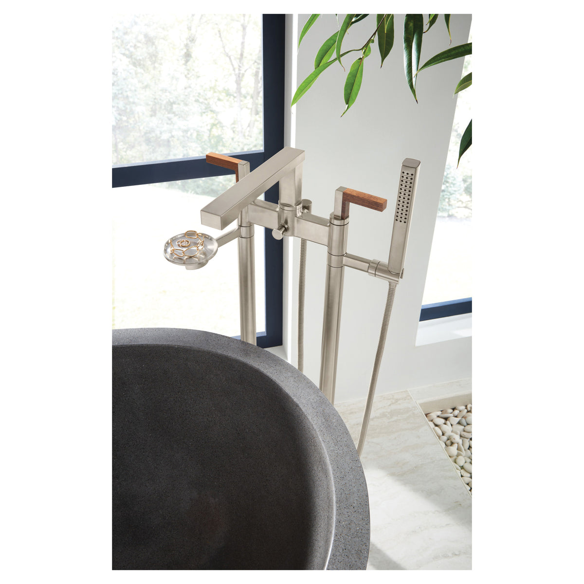 Frank Lloyd Wright - Tub Filler Trim Kit - 7-11/16"