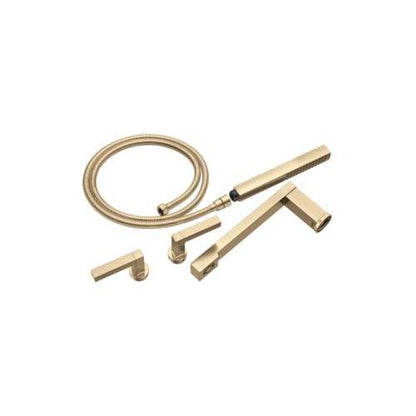 Frank Lloyd Wright - Handle Kit - Luxe Gold - Brass