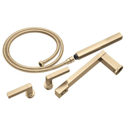 Frank Lloyd Wright - Handle Kit - Luxe Gold - Brass