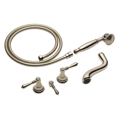 Brizo® Free Standing Tub Filler Trim, Tresa®, 2 gpm Flow Rate, 8 in Center, 2 Handles, Domestic