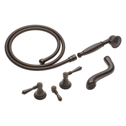 Tresa - Free Standing Tub Filler Trim - 2 GPM - Solid