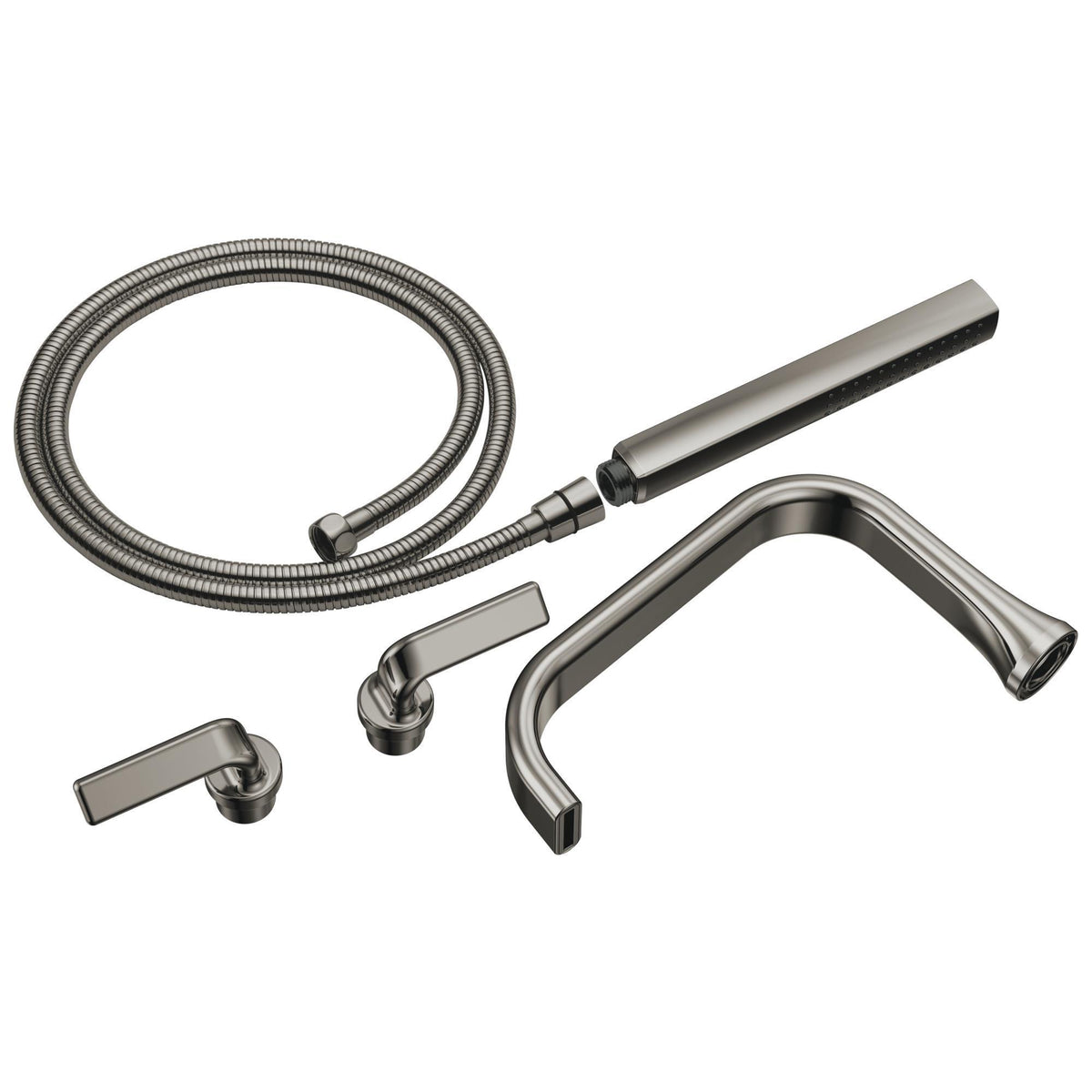 Tub Filler Trim - Brilliance Black Onyx