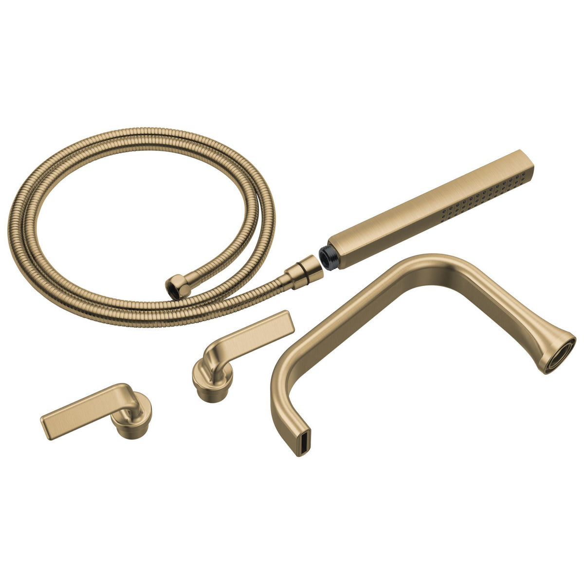 Tub Filler Trim - Luxe Gold - 1.75 GPM