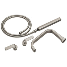 Tub Filler Trim - Luxe Nickel - 1.75 GPM