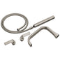 Tub Filler Trim - Luxe Nickel - 1.75 GPM