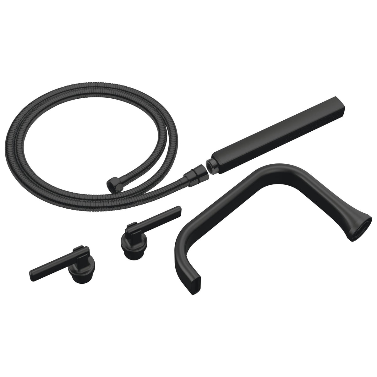 Tub Filler Trim - Brass