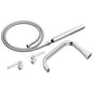 Tub Filler Trim - Chrome - 1.75 GPM