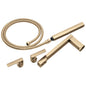 Brizo® T70399-GL Frank Lloyd Wright Two Handle Trim Kit, 10.56 in L 14.69 in W 8.69 in H, Brass, Luxe Gold