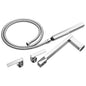 Brizo® T70399-PC Frank Lloyd Wright Two Handle Trim Kit, 10.56 in L 14.69 in W 8.69 in H, Brass, Chrome