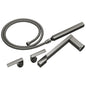 Brizo® T70399-SL Frank Lloyd Wright Two Handle Trim Kit, 10.56 in L 14.69 in W 8.69 in H, Brass, Luxe Steel