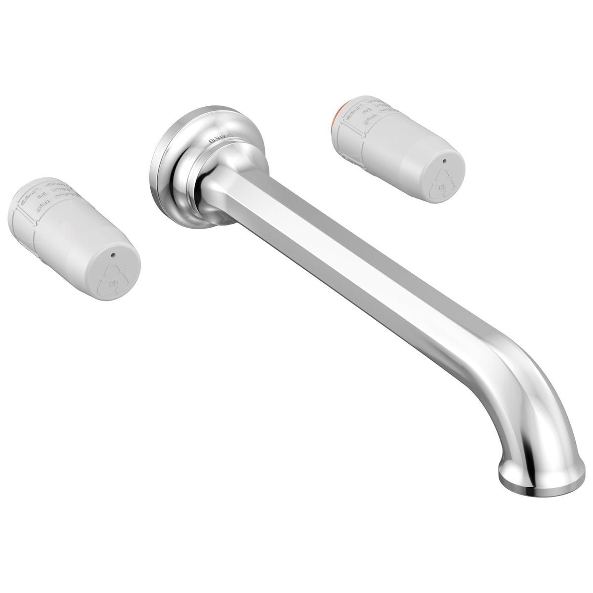 Beauclere - Flow Wall Mounted Tub Only Faucet - Chrome