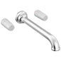 Beauclere - Flow Wall Mounted Tub Only Faucet - Chrome