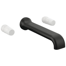 Tub Filler Trim - Matte Black - 9.3 GPM