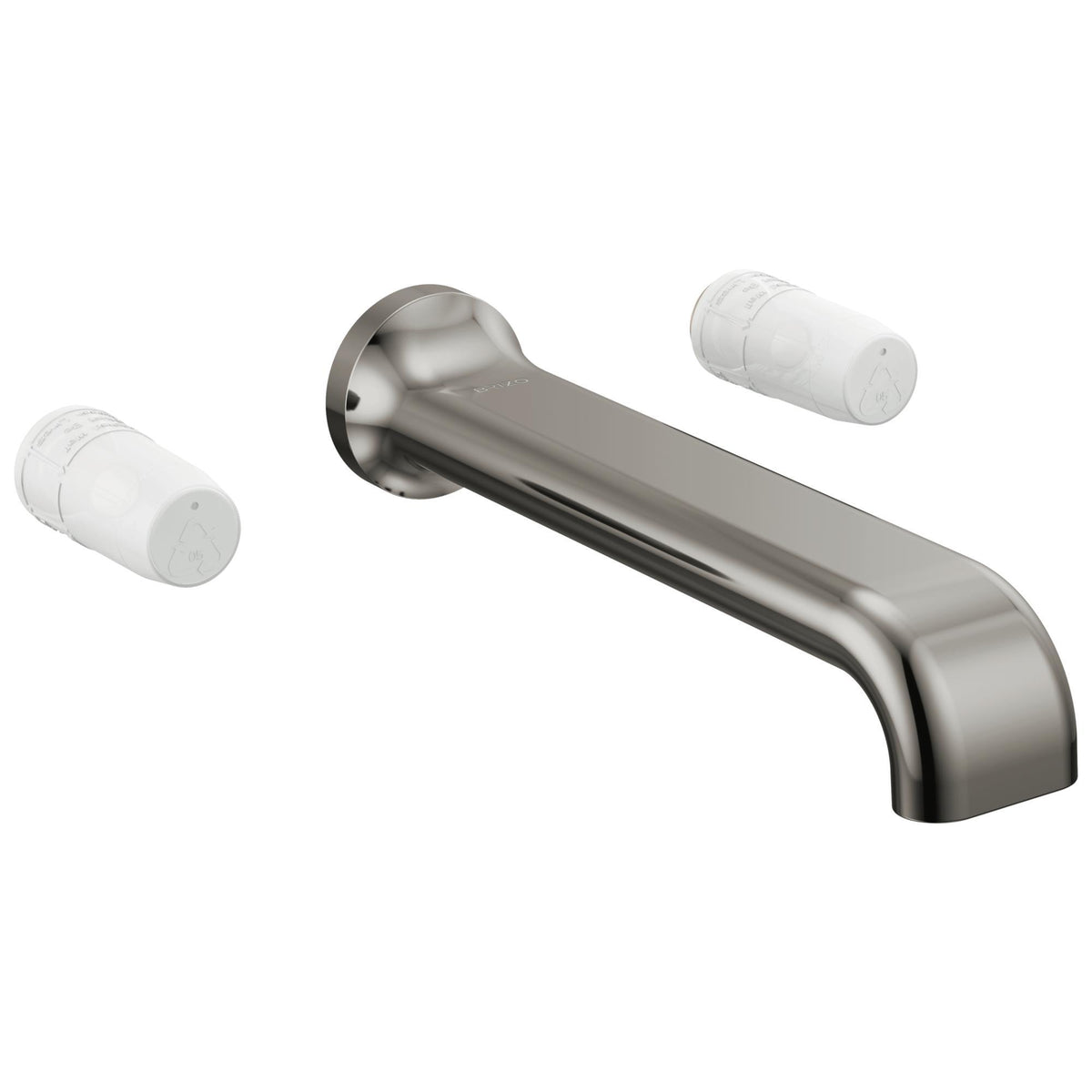 Tub Filler Trim - 9.3 GPM - Brass