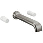 Tub Filler Trim - 9.3 GPM - Brass