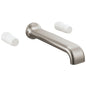 Tub Filler Trim - Luxe Nickel - 9.3 GPM