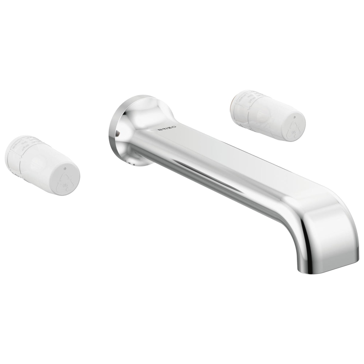 Tub Filler Trim - Chrome - 9.3 GPM