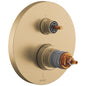 Roccesco - Less Handle Thermostatic Valve Trim - 7.2 GPM