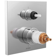 Frank Lloyd Wright 17 Series Square Thermostatic Valve Trim