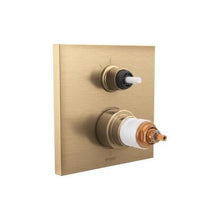 T75522 - 3-Function Valve - Luxe Gold - Zinc