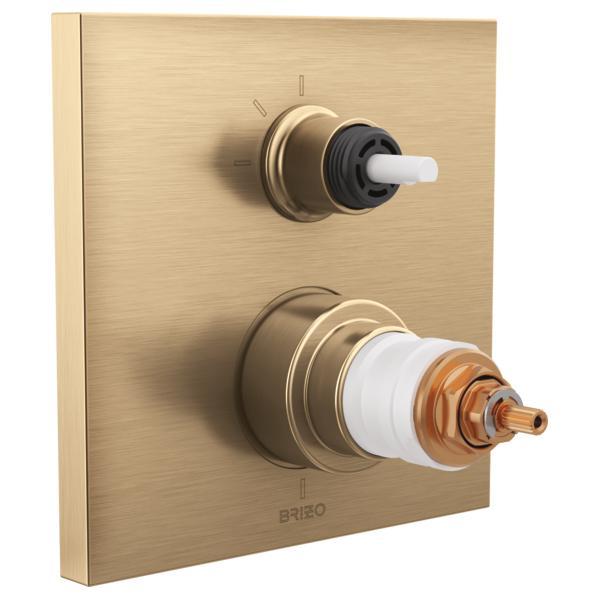 T75522 - 3-Function Valve - Luxe Gold - Zinc