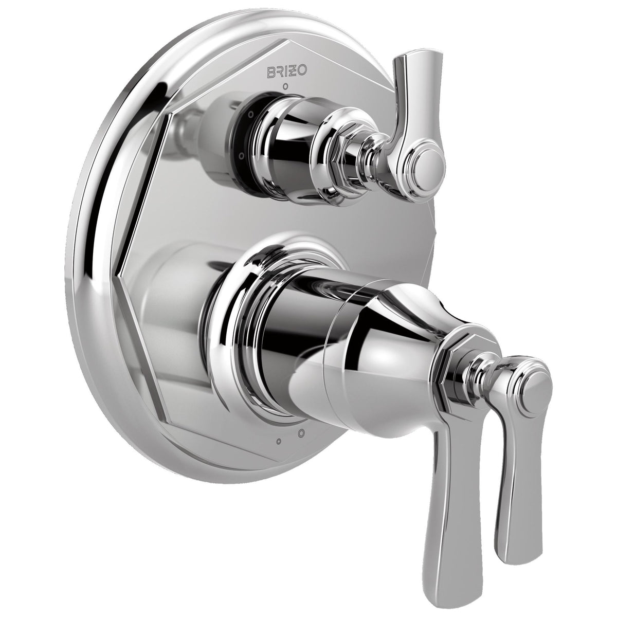 Rook - Tempassure Valve - Polished Chrome - 7.2 GPM Shower