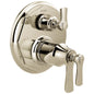 Rook - Tempassure Valve - Polished Nickel - 7.2 GPM Shower