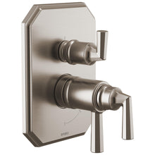Beauclere - Shower Thermostatic Trim - Luxe Nickel - Brass