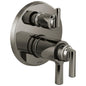 Levoir - 3-Function Diverter - 7.2 GPM Valve - Wall Mount