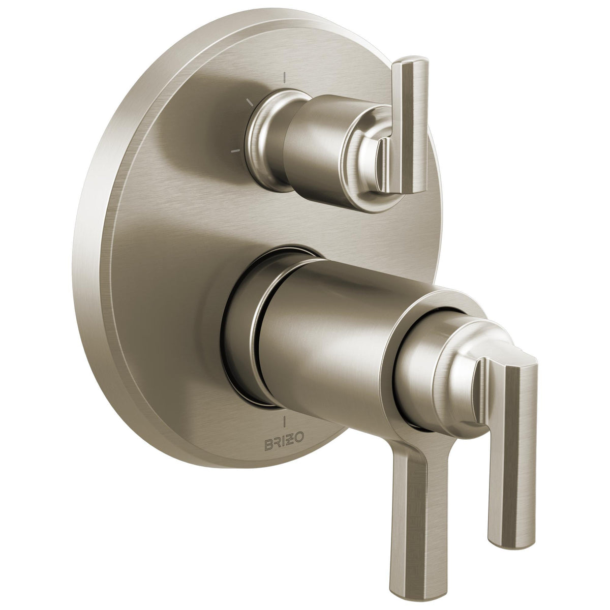 Levoir - 3-Function Diverter - 7.2 GPM Valve - Wall Mount