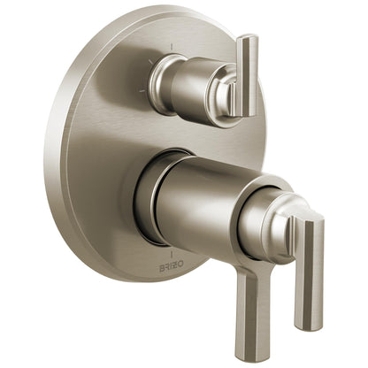 Levoir - 3-Function Diverter - 7.2 GPM Valve - Wall Mount