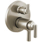 Levoir - 3-Function Diverter - 7.2 GPM Valve - Wall Mount