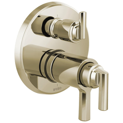 Levoir - 3-Function Diverter - 7.2 GPM Valve - Wall Mount
