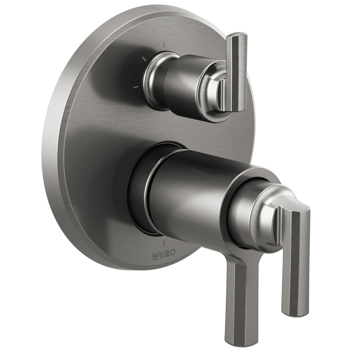 Levoir - 3-Function Diverter - 7.2 GPM Valve - Wall Mount