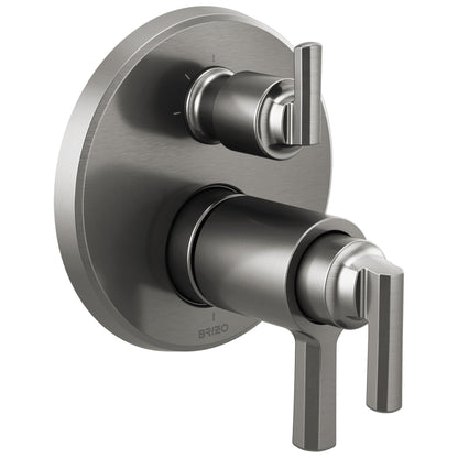 Levoir - 3-Function Diverter - 7.2 GPM Valve - Wall Mount