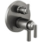 Levoir - 3-Function Diverter - 7.2 GPM Valve - Wall Mount