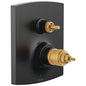 Kintsu - 6-Function Shower Diverter - Matte Black - Zinc