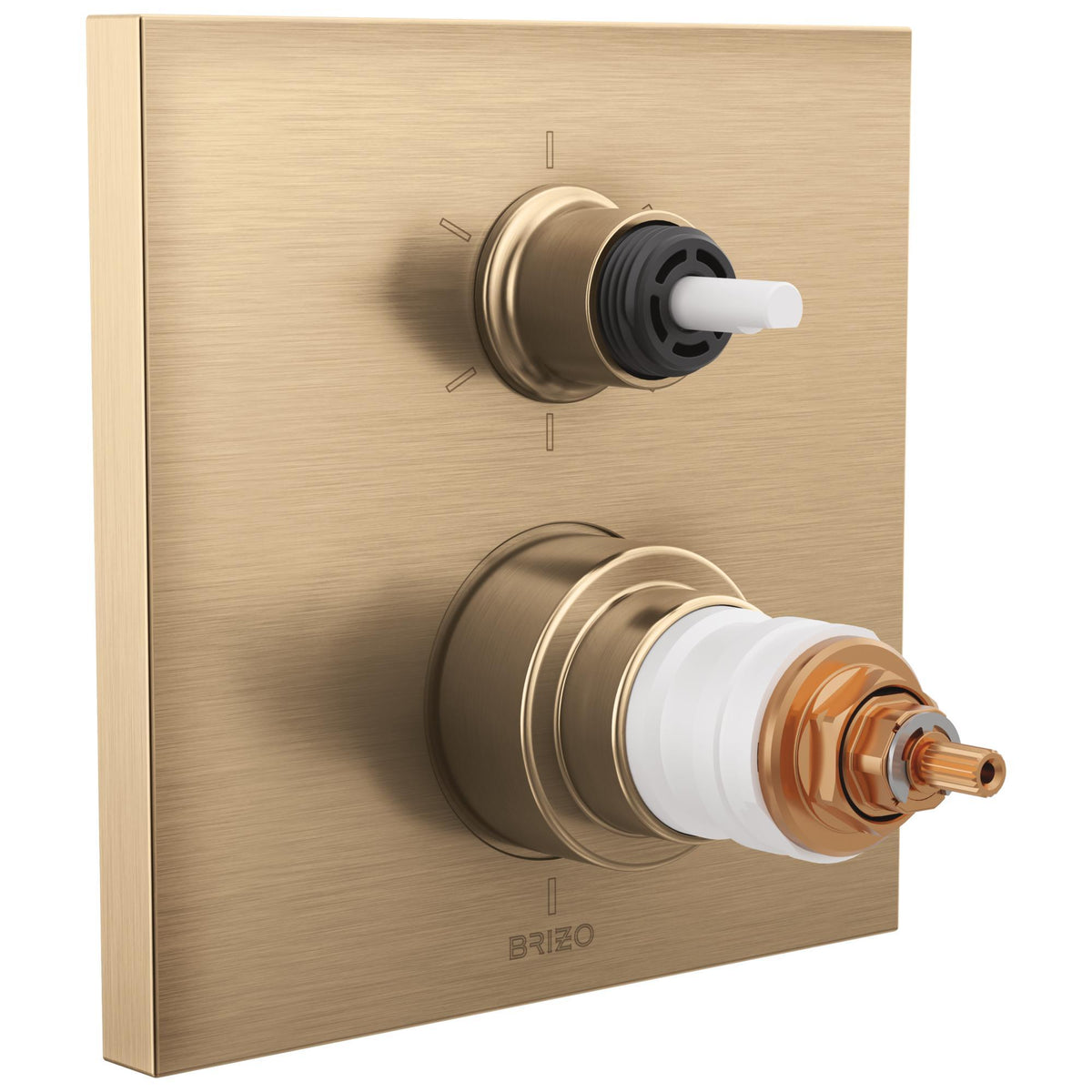 T75622 - 6-Function Valve - Luxe Gold - Zinc