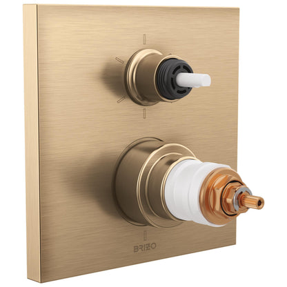 T75622 - 6-Function Valve - Luxe Gold - Zinc