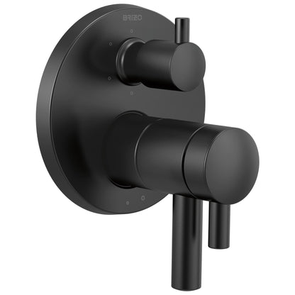 Brizo® T75675 TempAssure® Thermostatic Valve With Integrated 6-Function Diverter Trim