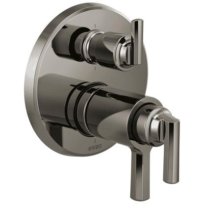 Brizo® Valve Trim With Integrated 6-Function Diverter