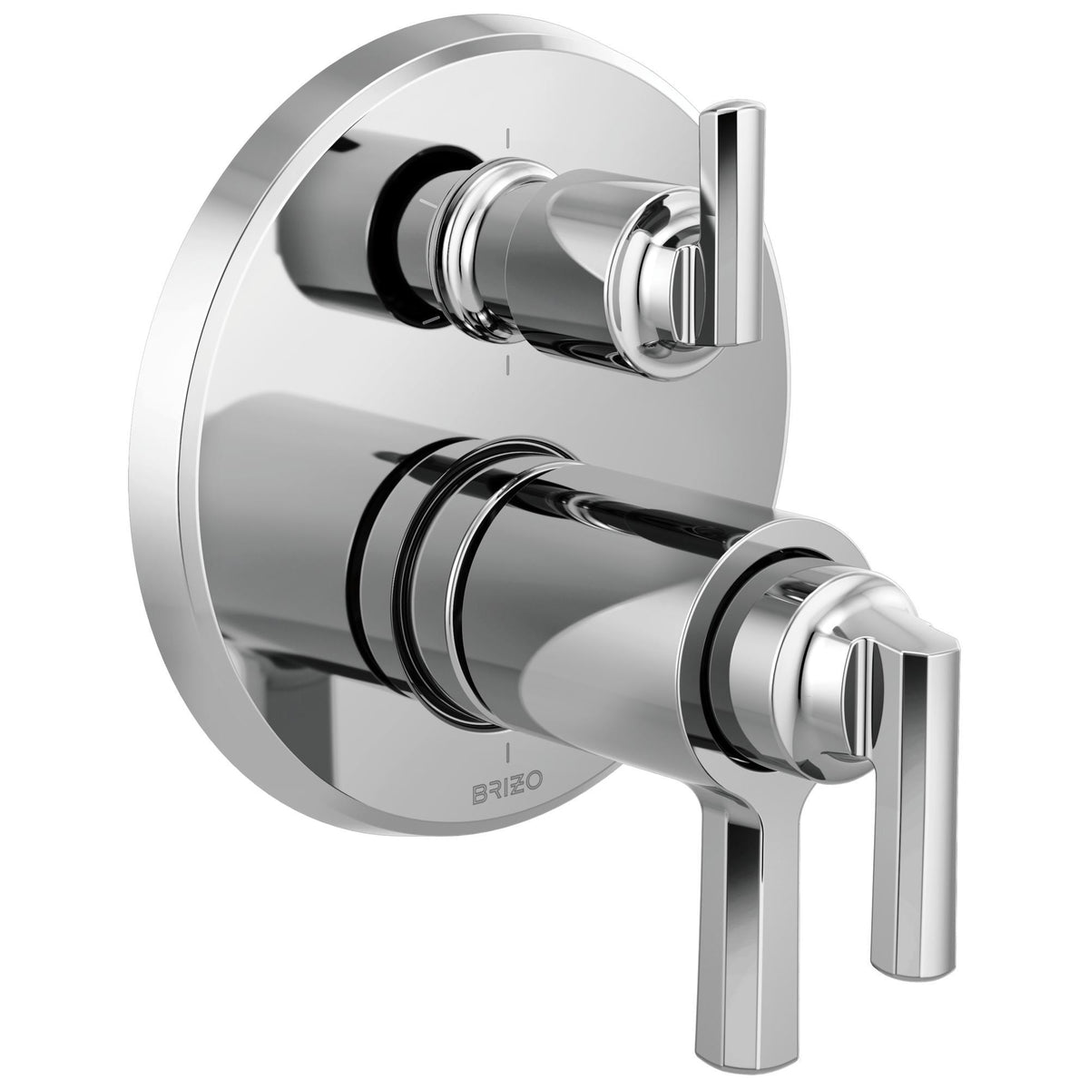 Brizo® Valve Trim With Integrated 6-Function Diverter